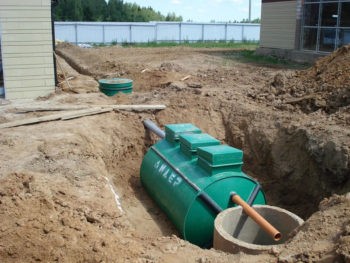 Автономная канализация под ключ в Калуге